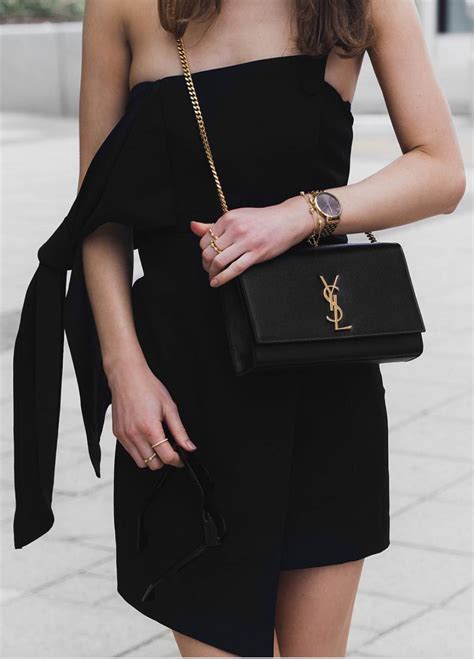 ysl kate shoulder bag instagram|YSL Kate Bag Review .